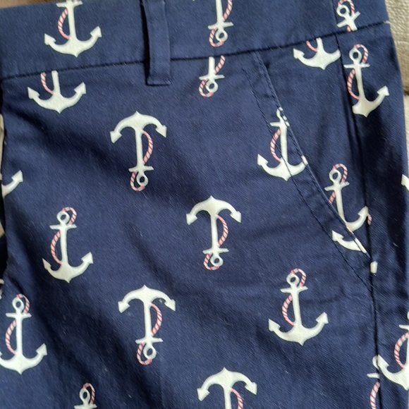 ‼️J. Crew Chino navy stretch chino pant w anchor accents (new without tags) - Picture 9 of 9